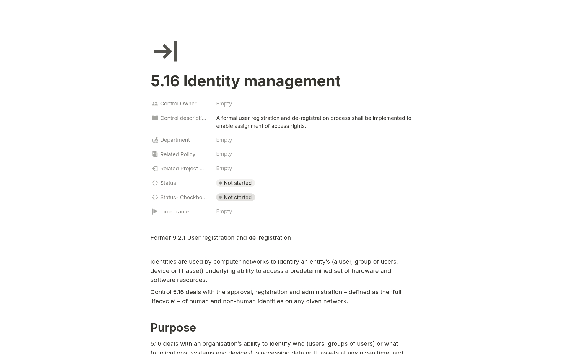 Be ISO 27001:2022 Management ready within minutes !
