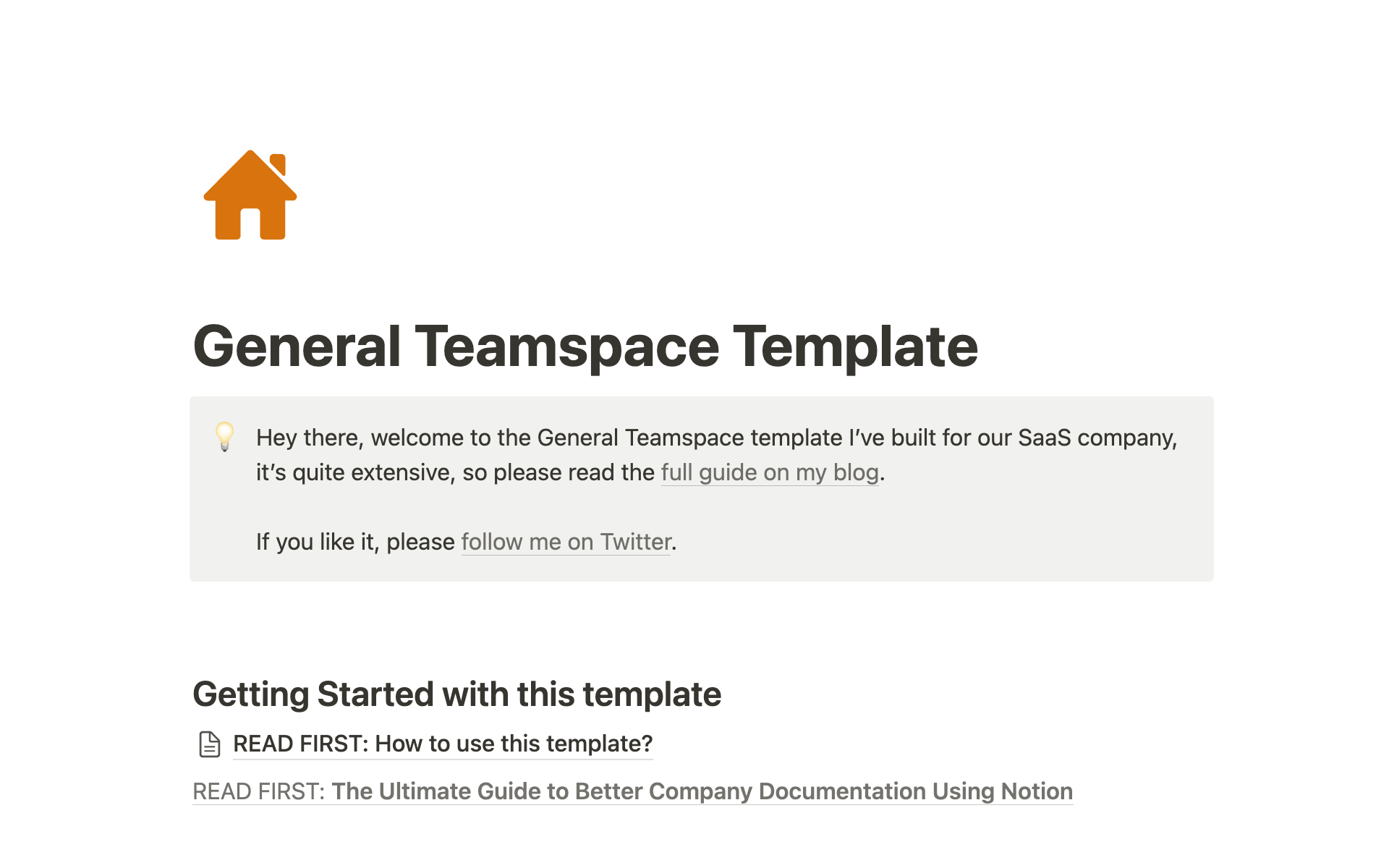 The ultimate template to structure your company's internal documentation.