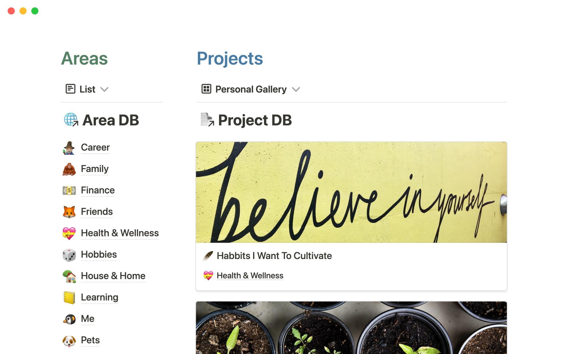Ultimate personal life management Template by Dian Germishuizen ...