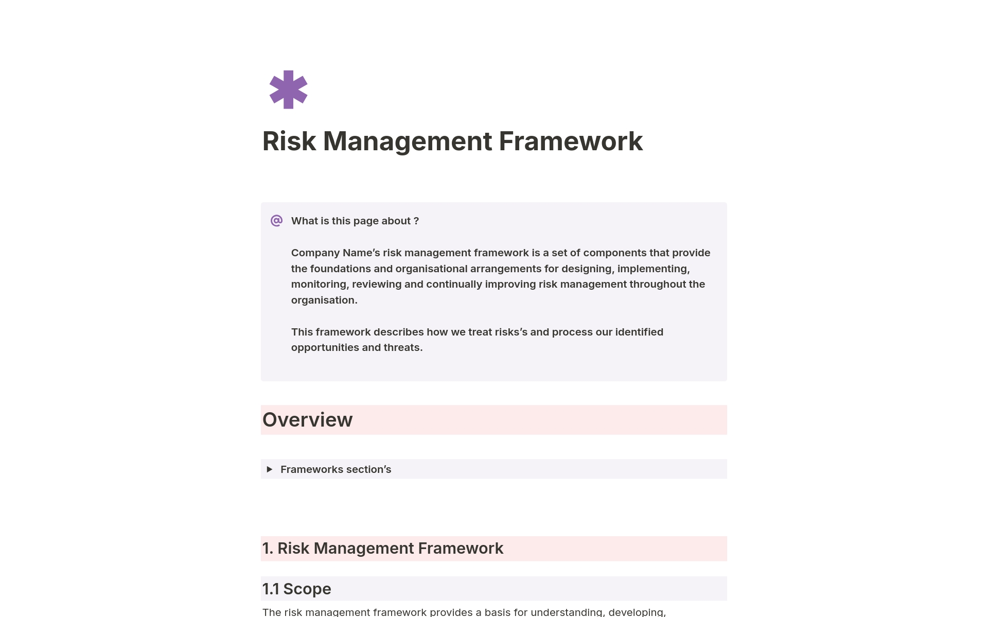 Directly want to have a Risk Management system in place that covers all the requirements of the ISO27001:2022 framework ?
