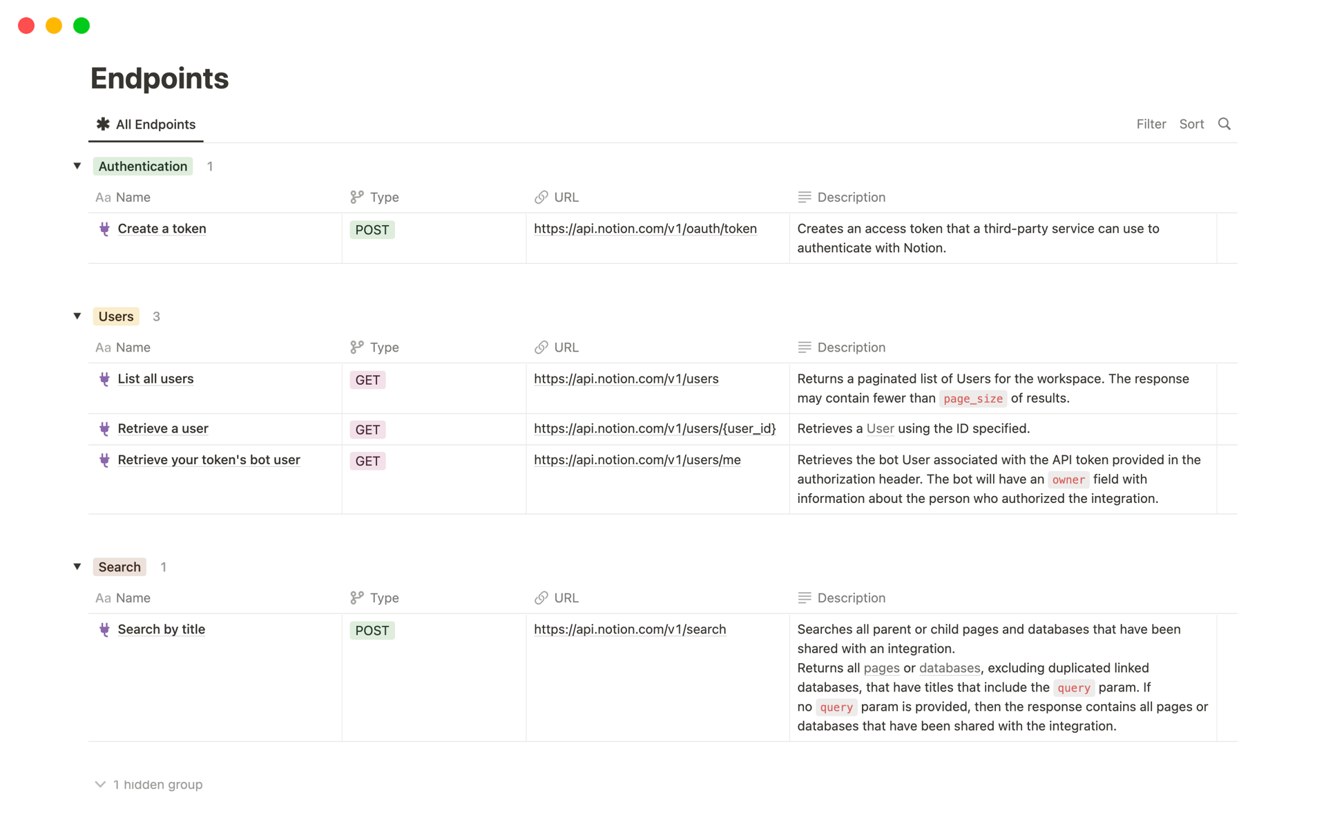 Host your API Reference right within Notion.