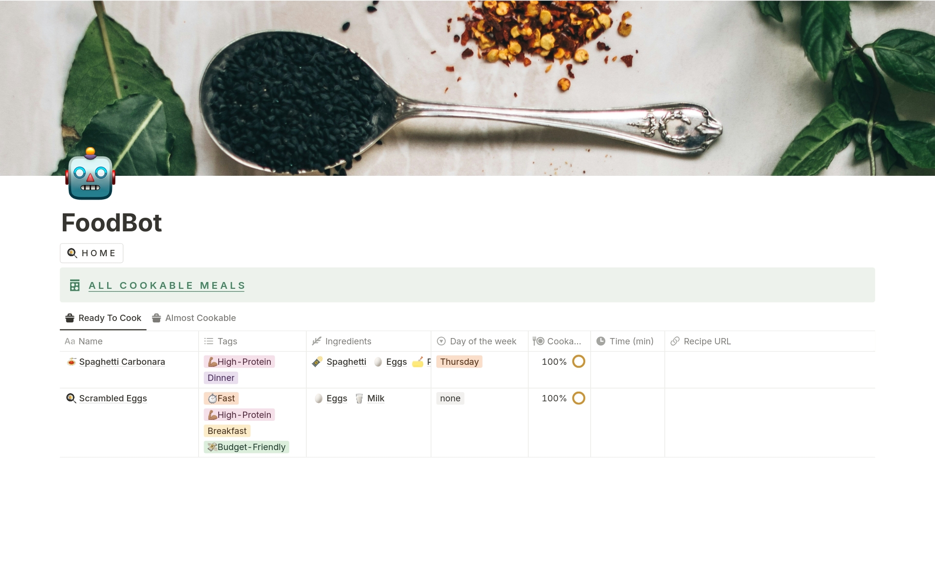 The "Culinary Complanion" Notion template is a versatile meal planning and recipe management tool that offers organized categories, a shopping list, a meal planner, and other features to streamline culinary tasks and enhance cooking experiences.