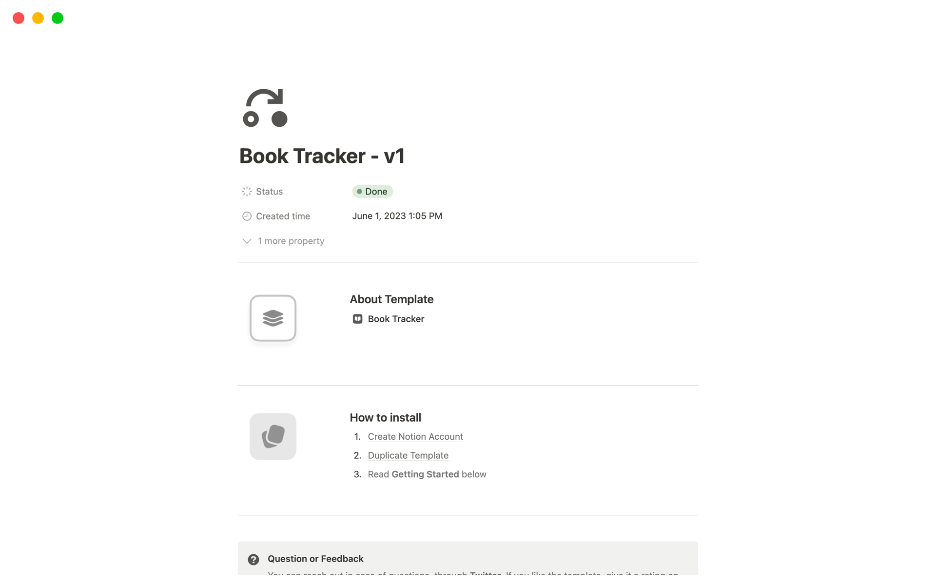 Simplify your book management and reading goals with our Book Tracker Notion Template, ensuring you never lose track of what you've read and what's on your list.