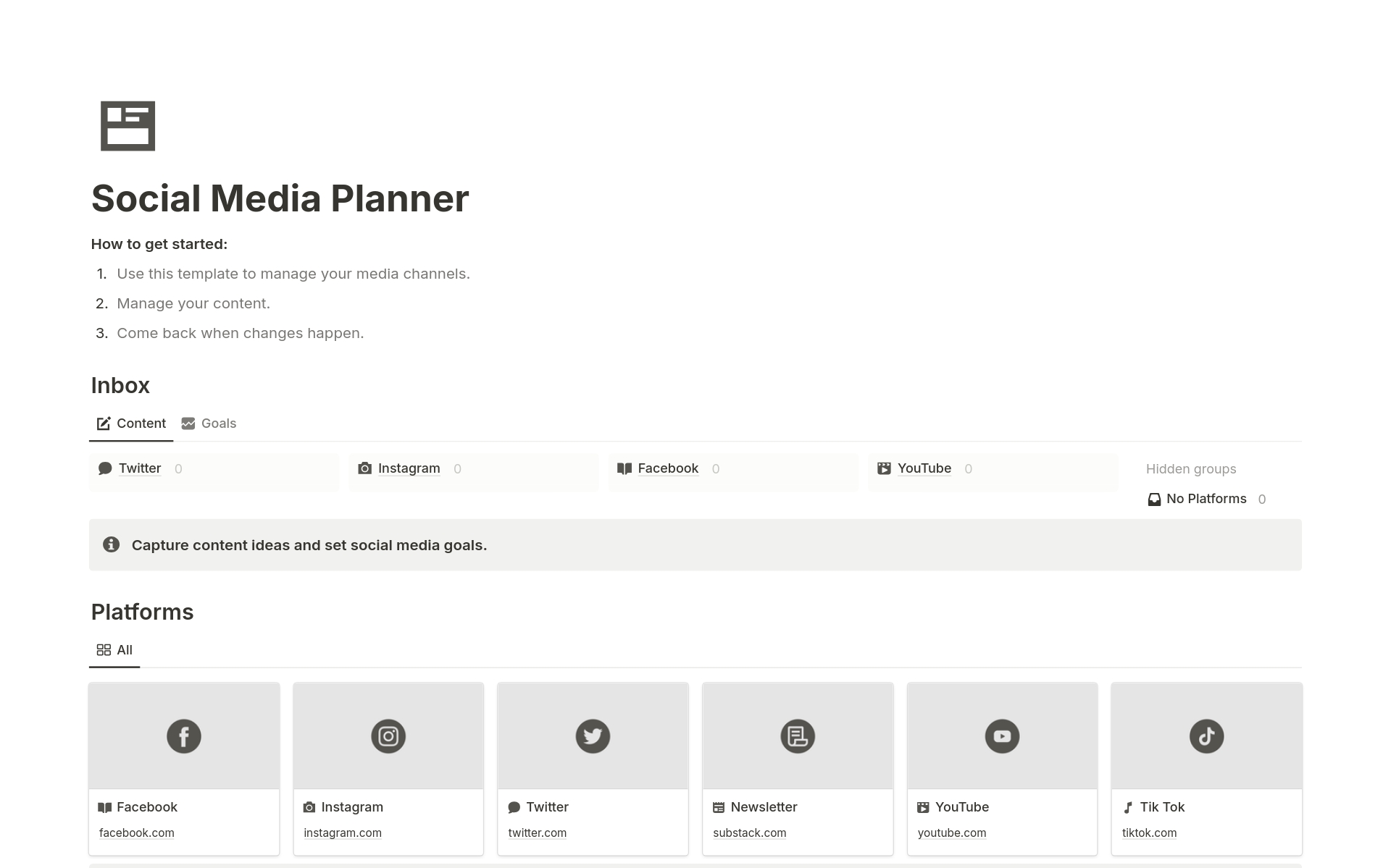 Best Content Calendar Templates from Notion