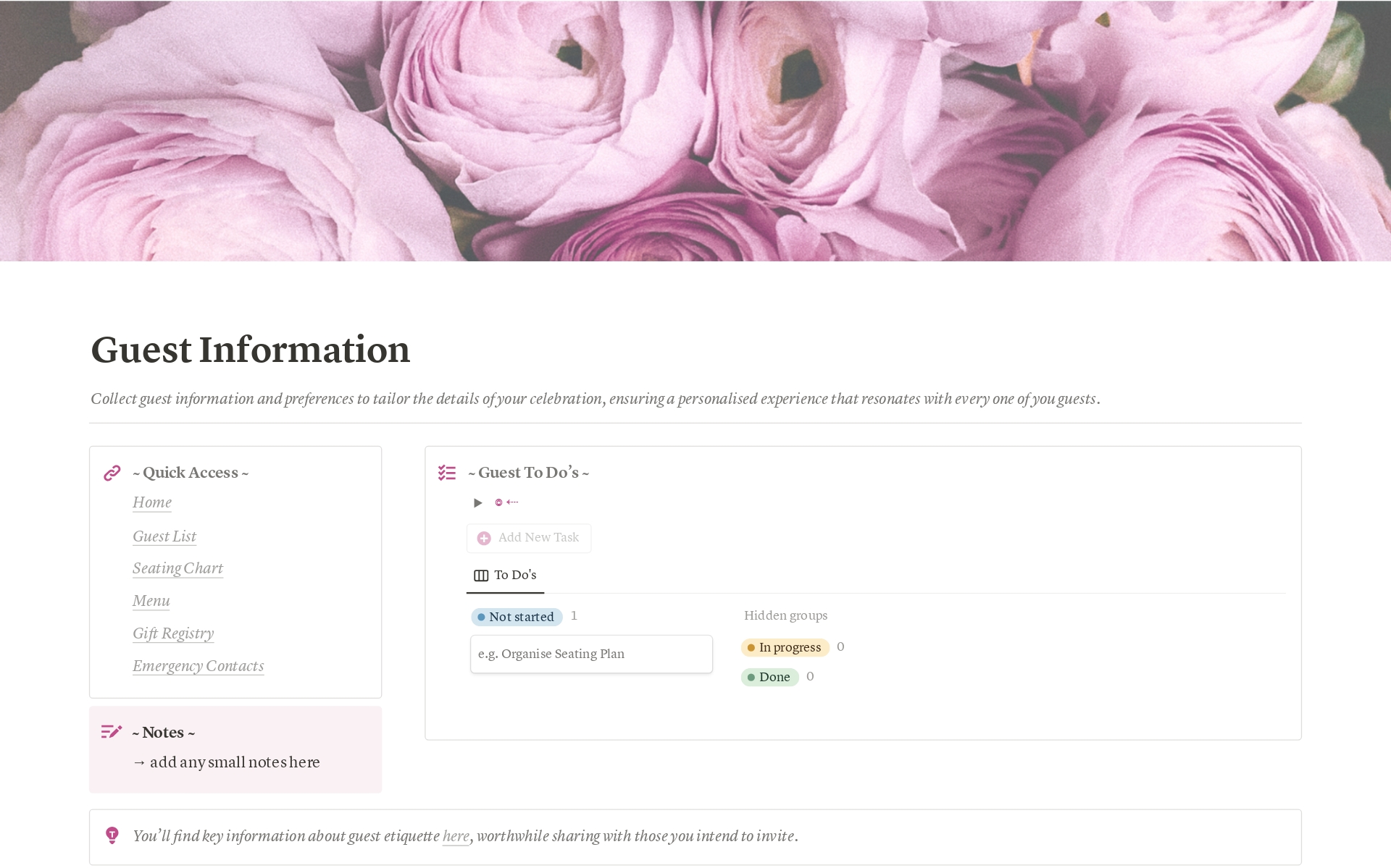 The Elite Wedding Planner: Simplicity, efficiency, and automation combined! Crafted from real wedding planning experiences, this planner will save you time and energy, and help reduce the stress that comes with planning a wedding!