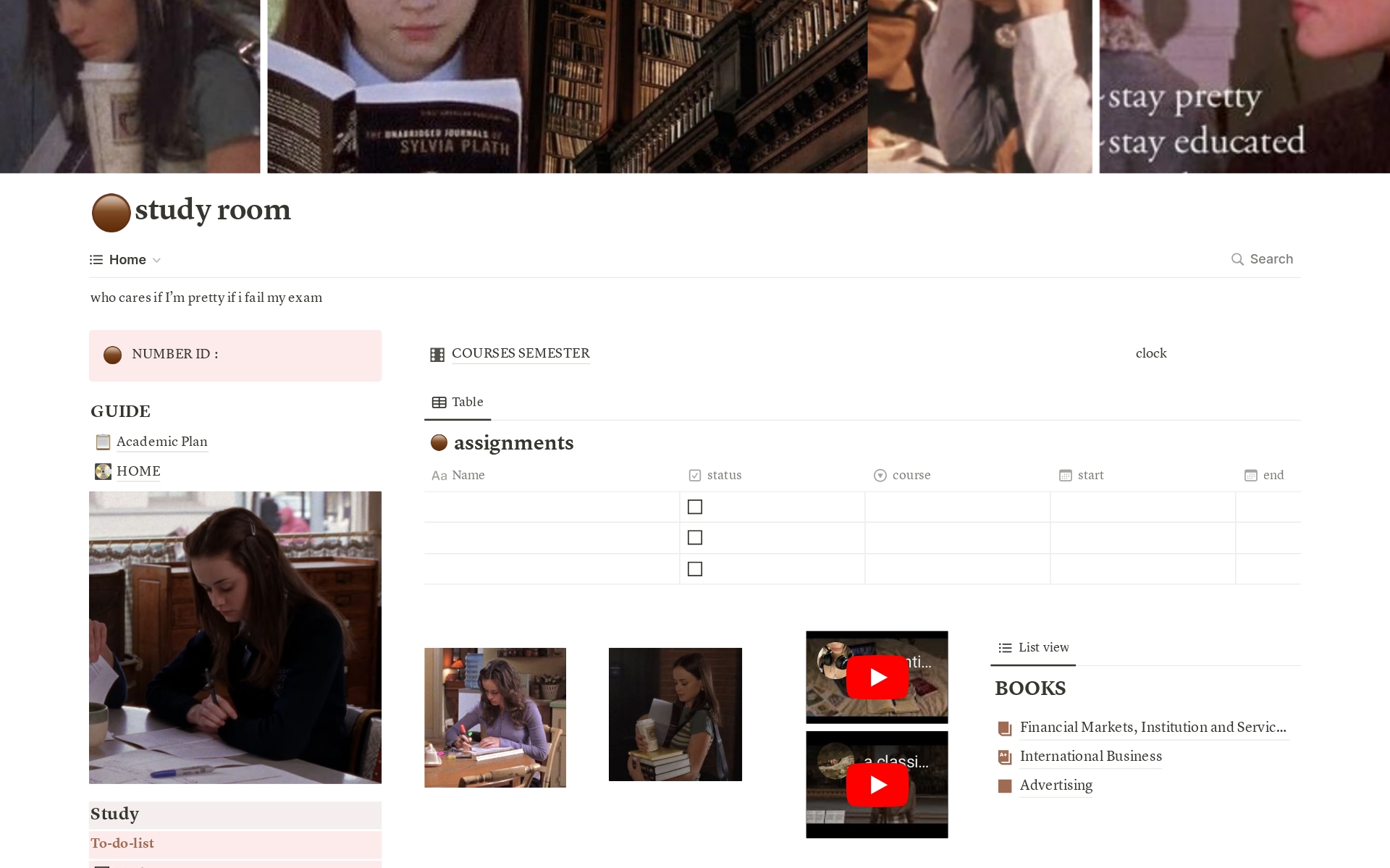 Study Template | Notion Marketplace