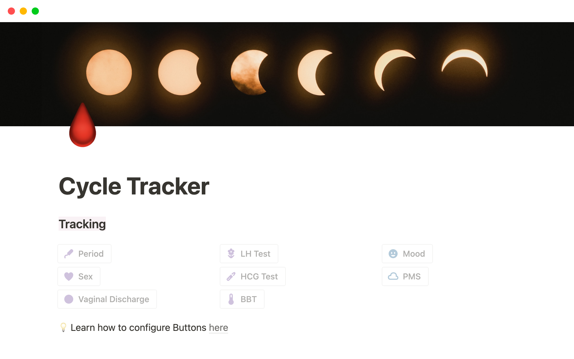 Elevate Your Cycle Tracking with our Notion Cycle Tracker Template. Effortlessly log basal temperature, symptoms,