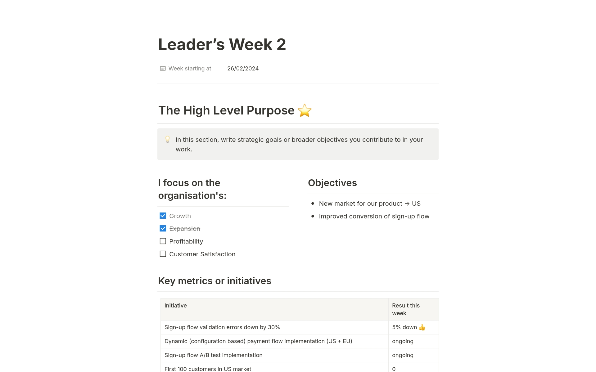 Engineering Leader’s Week - How to Maximize Your Weekly Impact