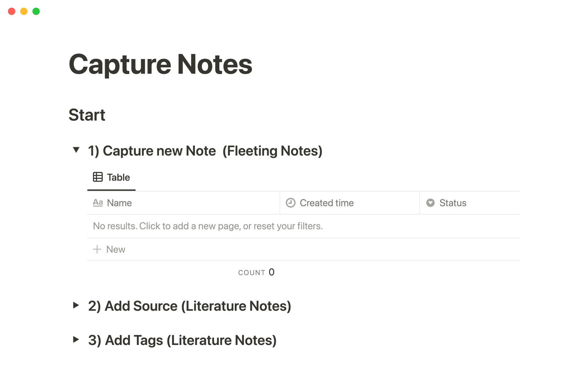 Zettelkasten personal knowledge management by Philipp Stelzel Notion