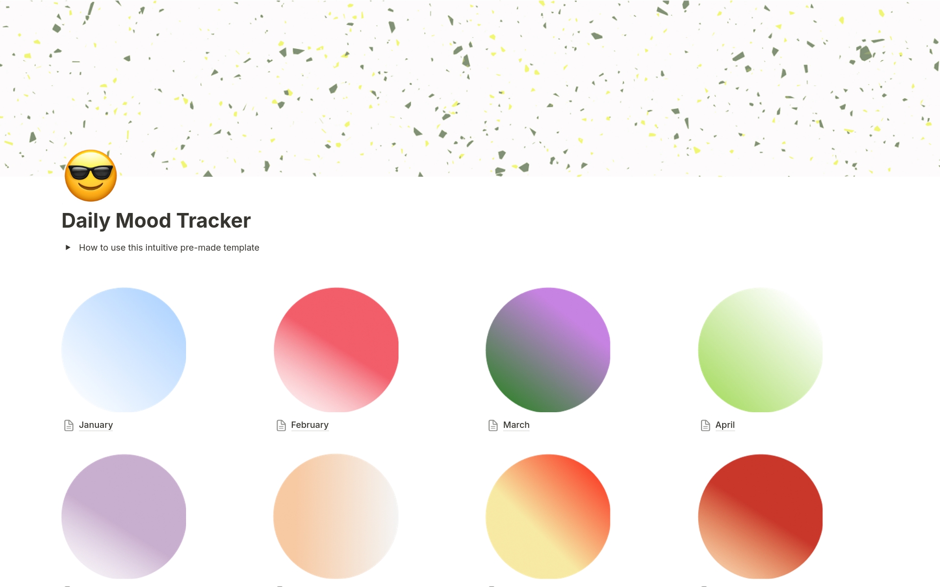 Track your daily mood for better living