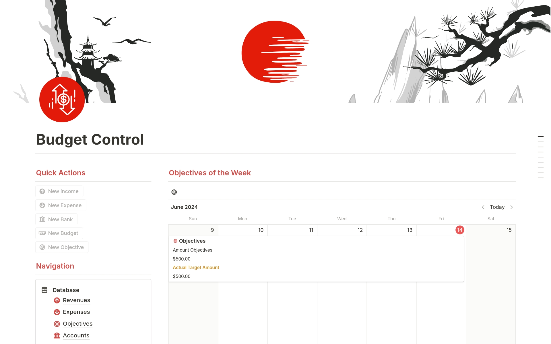 Budget Control Template By Akashiro English Notion Marketplace budget-control-template-by-akashiro-english-notion-marketplace