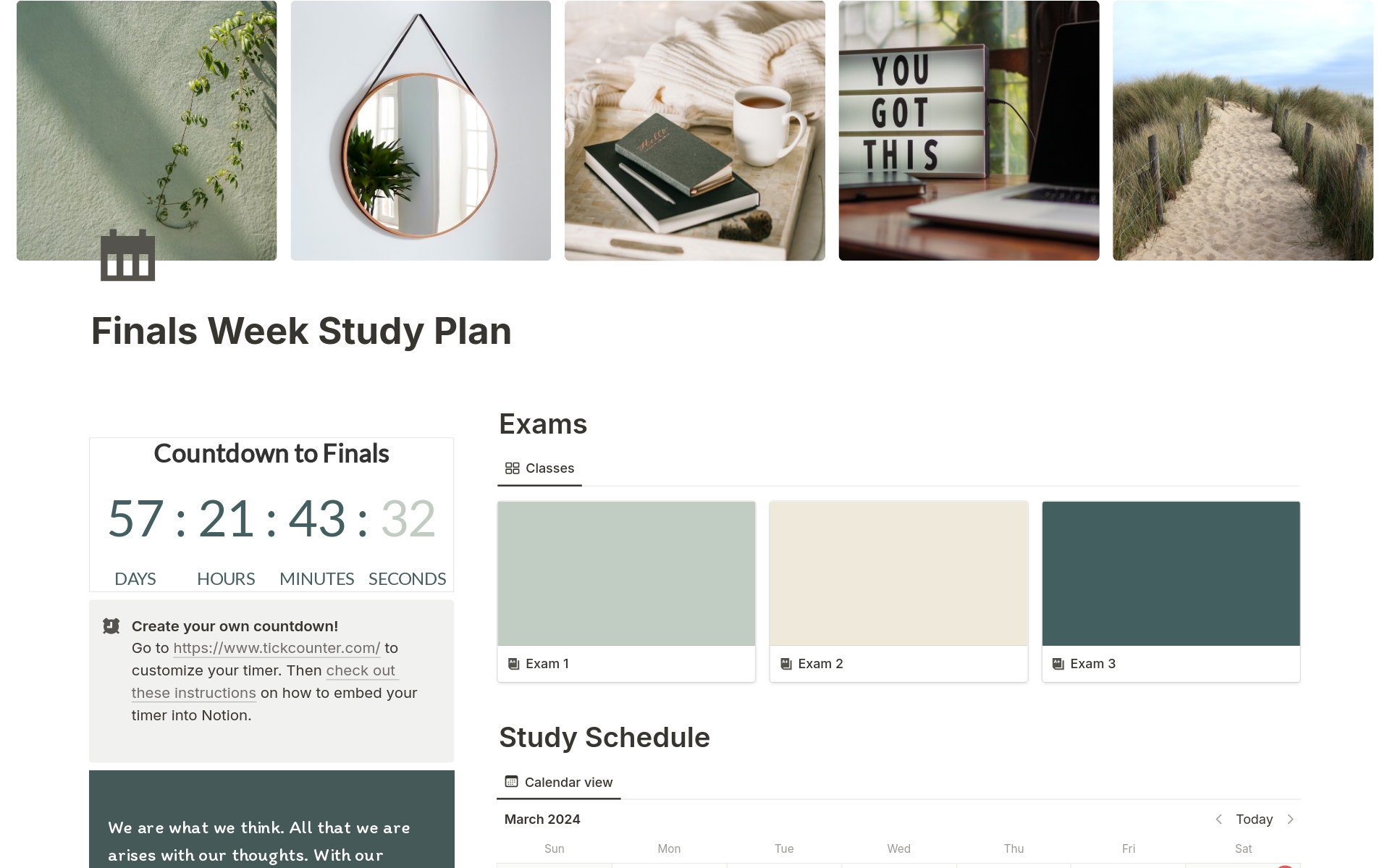 Transform your study routine with our free Finals Week Study Planner Notion template! Organize study content, create to-do lists, track progress, and schedule study sessions—all in one place. Level up your study game!