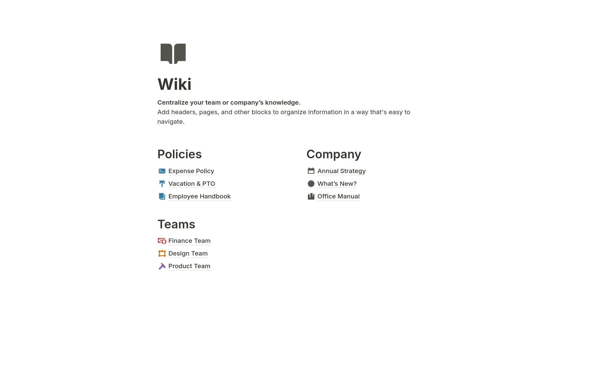 A template preview for Simple Wiki