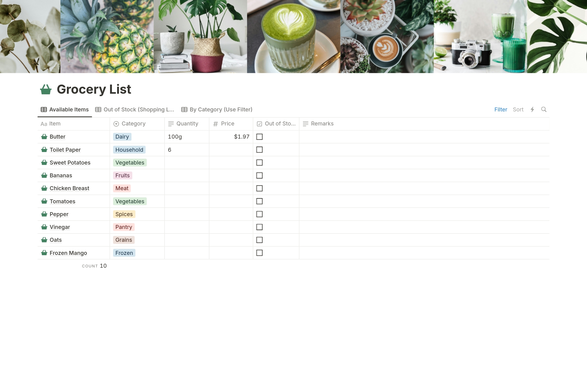 Revamp your meal planning with our Notion Meal Planner Template! Organize recipes, track your culinary journey, and embrace the digital aesthetic of a sleek food journal. Simplify your kitchen adventures today!