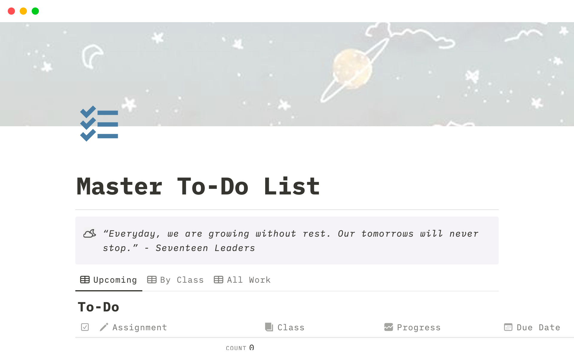 To Do List 2024 Notion Template To Do List 2024 Notion Template