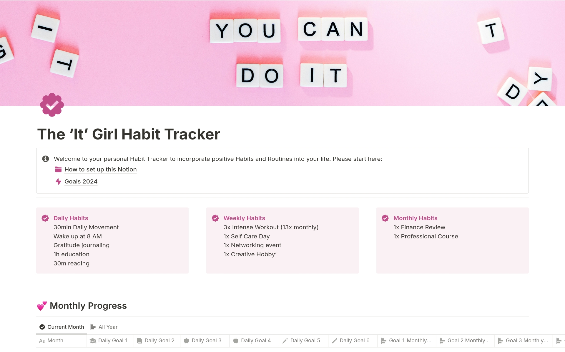 Pixel perfect templates notion template creator
