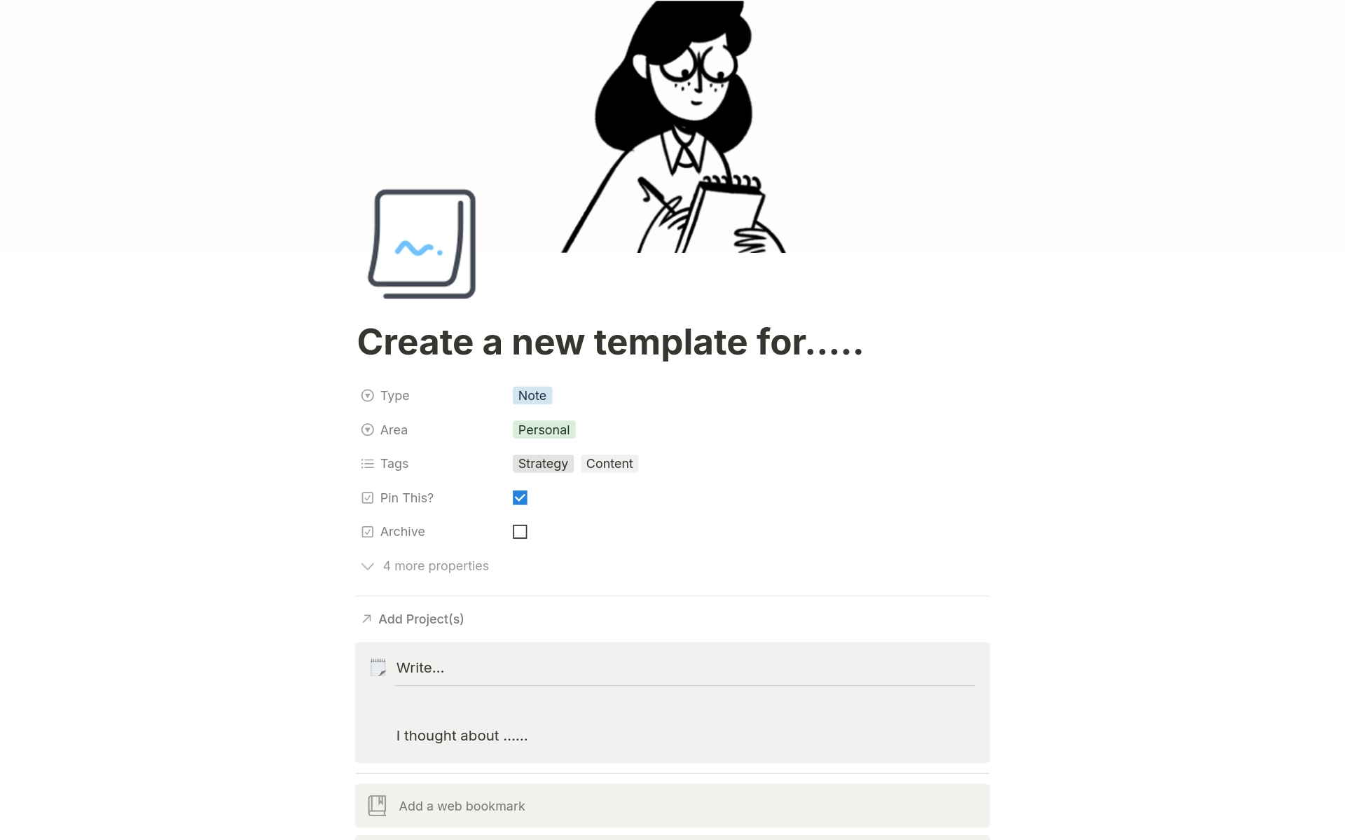 Notes, Ideas & Research template on Notion – your all-in-one solution for organizing thoughts, brainstorming sessions, and research findings. Keep your ideas organized, jot down notes, and store research materials effortlessly with this user-friendly template.