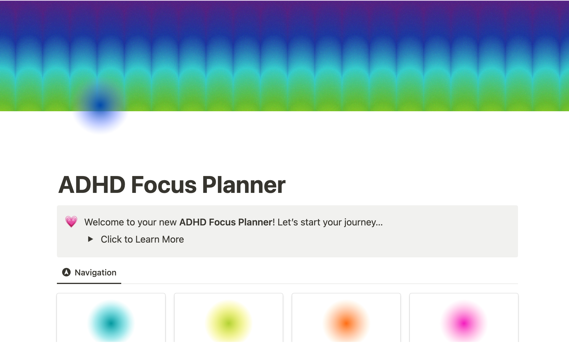 Overwhelmed no more. Tame your ADHD Brain with our ADHD Digital Planner.