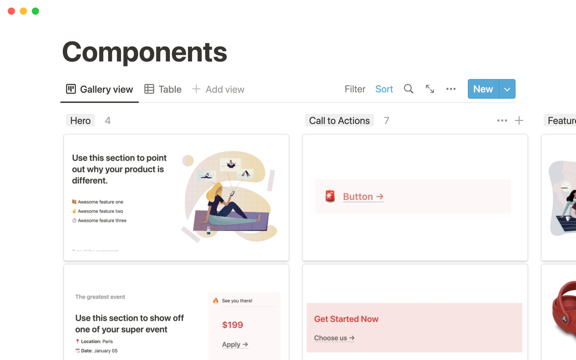 Build beautiful webpages in Notion without design skills — in seconds!