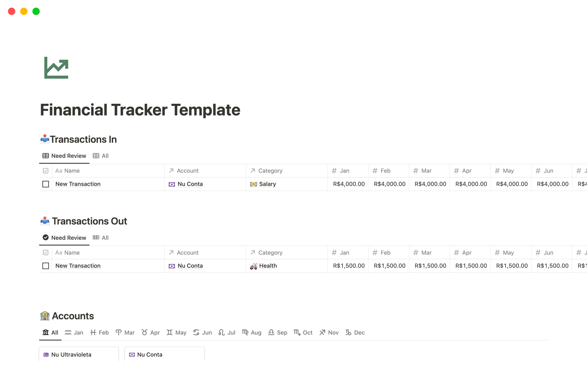 Financial Tracker Template Template Notion Marketplace financial-tracker-template-template-notion-marketplace