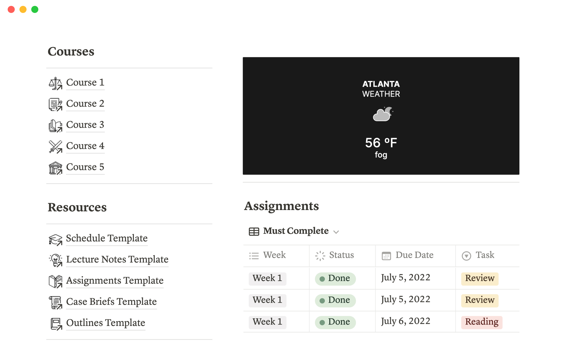 law-school-dashboard-template-by-ahmed-hasan-notion-marketplace