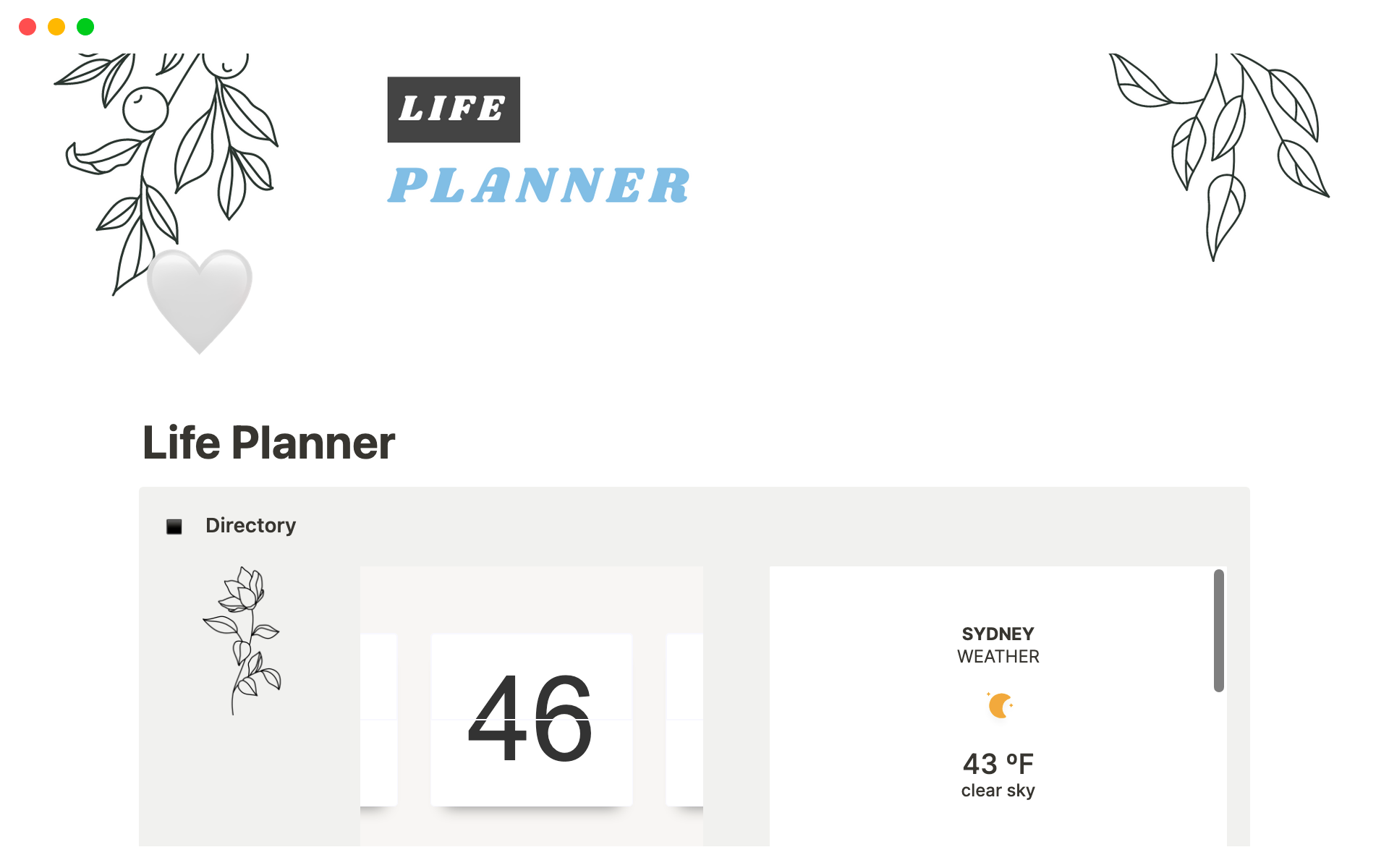 life-planner-notion-template-calendar-tasks-wellbeing-template-by