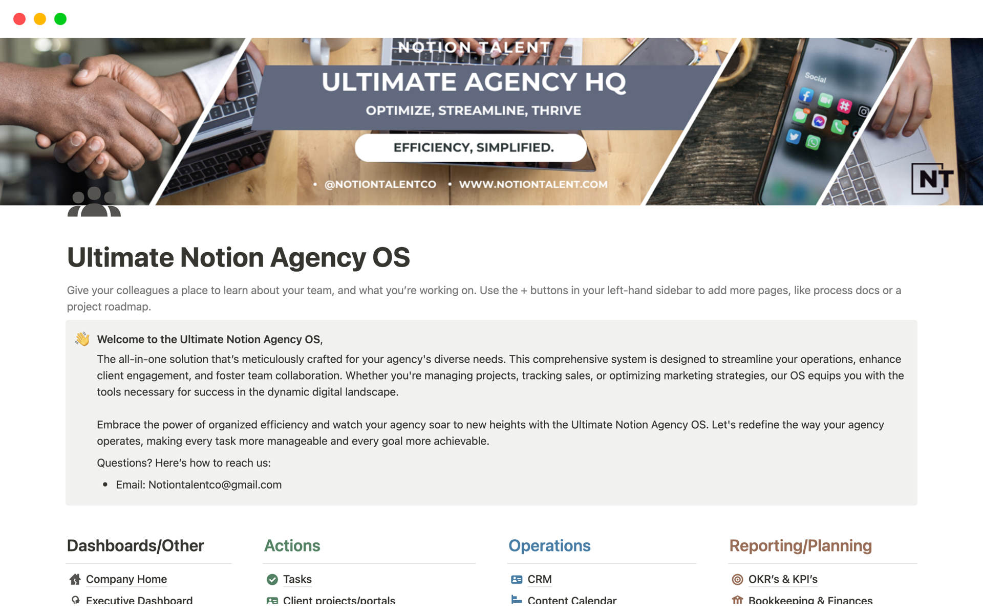 A streamline and automated, an all-in-one Operating system for Fast growing Agencies, Built by agency owners for agency owners.