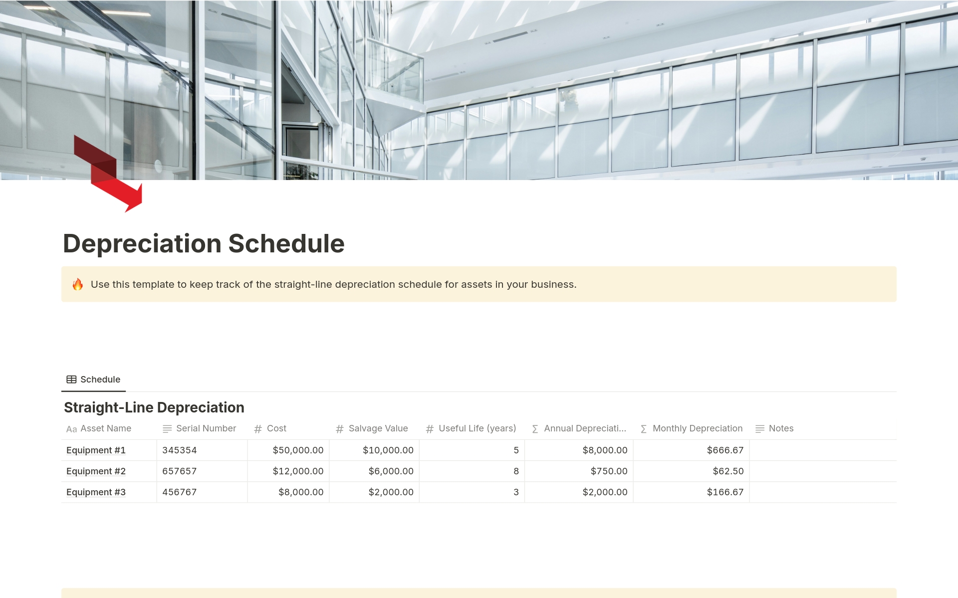 depreciation-schedule-template-notion-marketplace