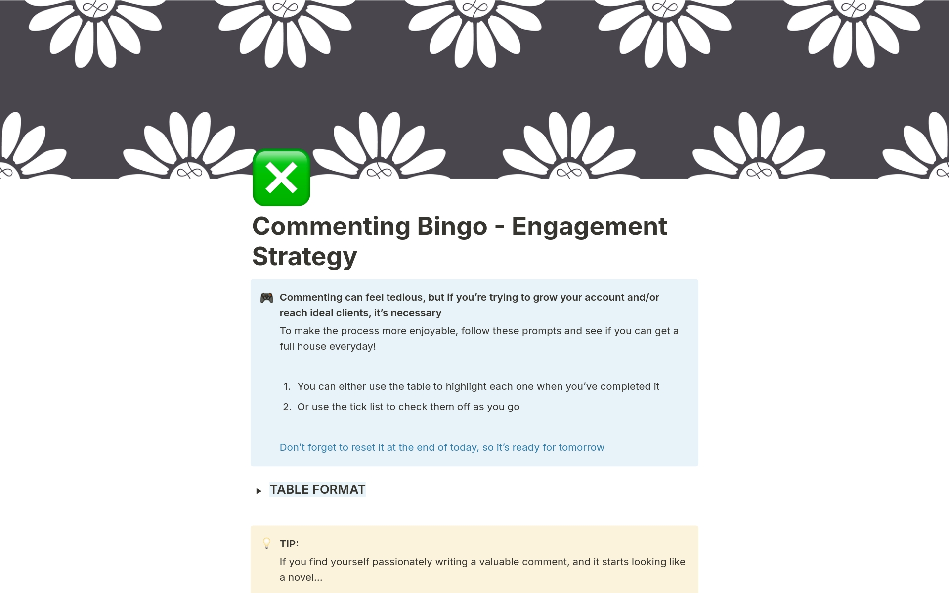 Comment. Post. Engage. Invite. DM. Repeat 🔁
Are you finding the LinkedIn admin of content creation BORING? 🥱

Well, lucky for you - I've gamified it! 
Because when you turn chores into games, you get better results & increased motivation 📈