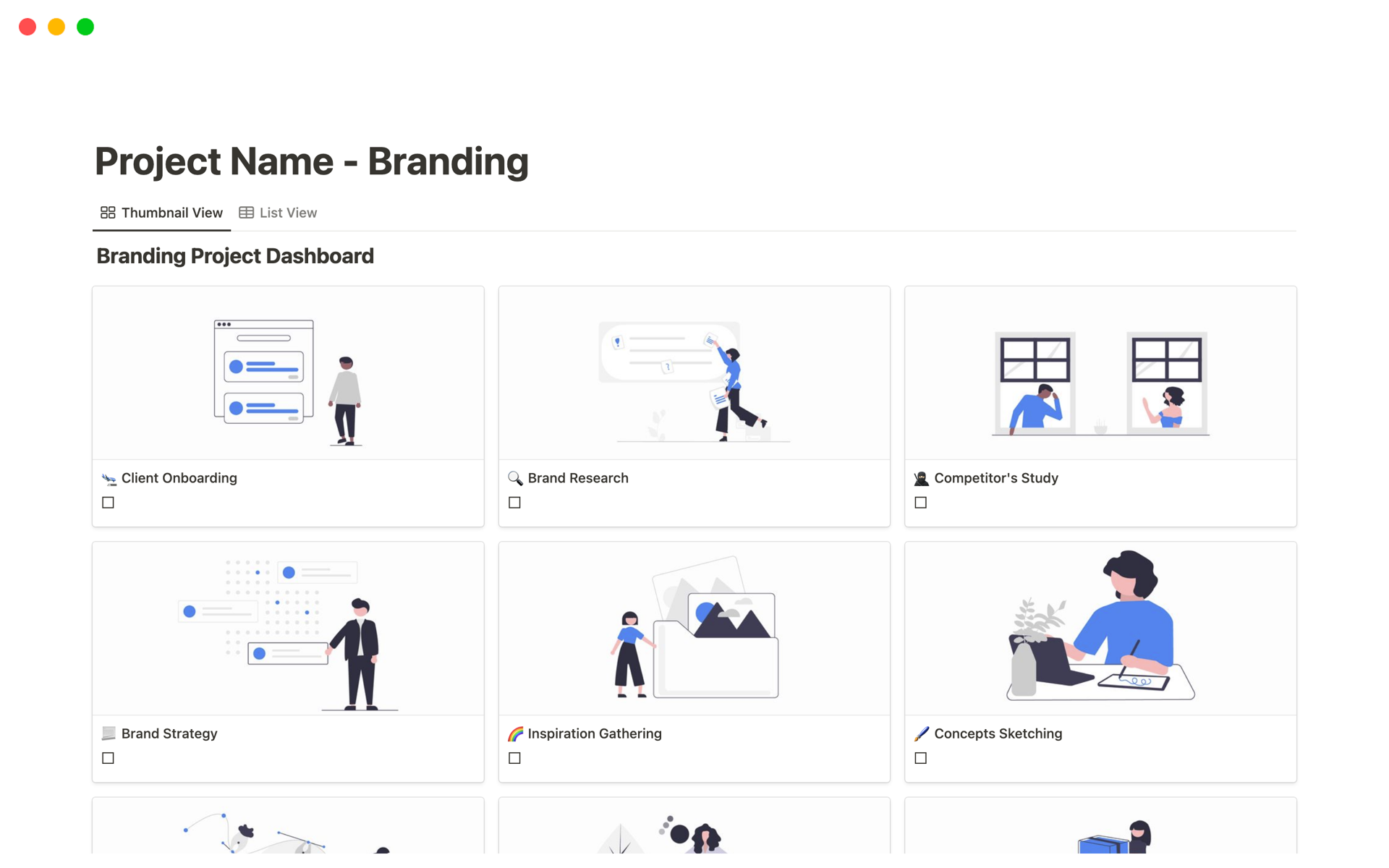 You can use this Notion Template to Manage Branding Projects