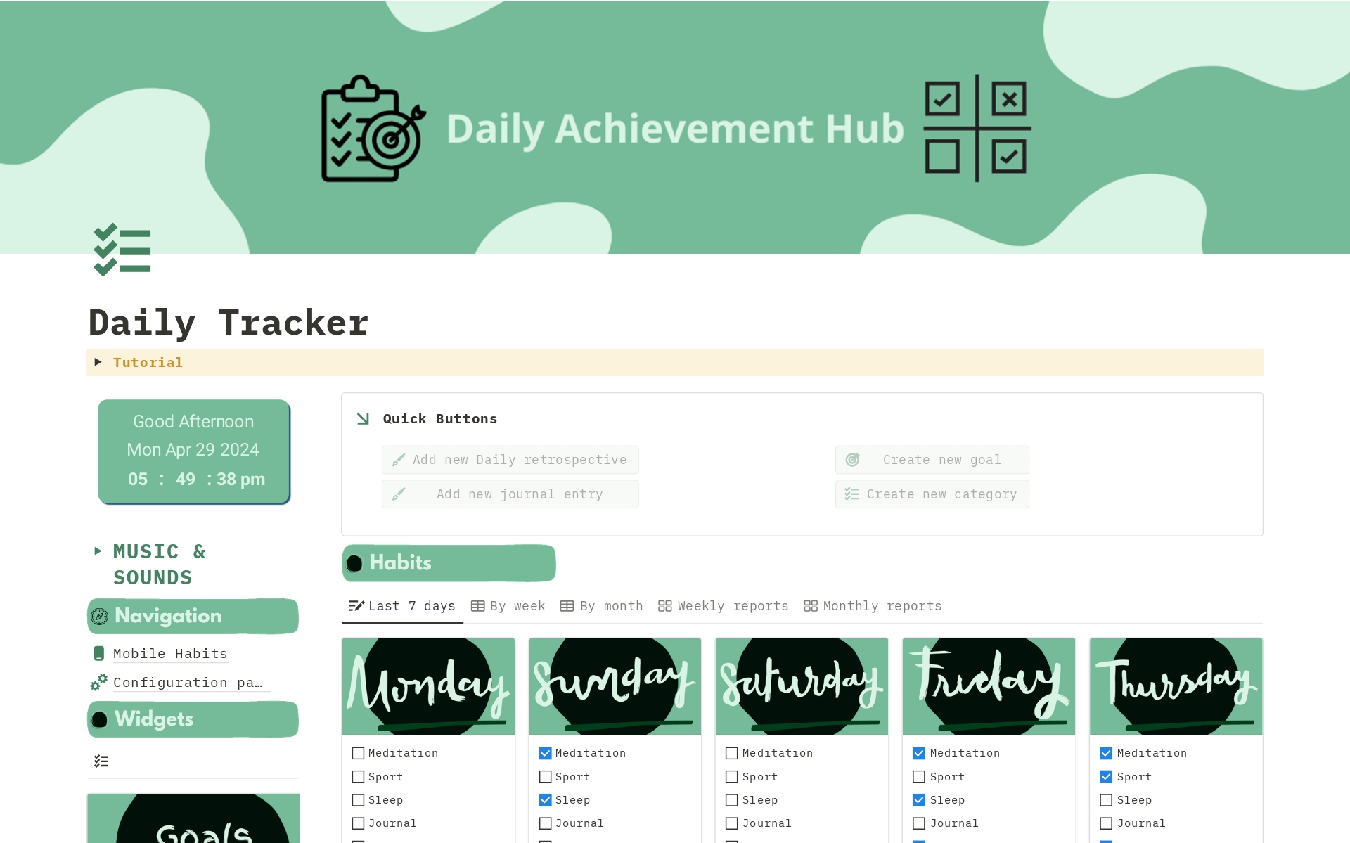 Experience Productivity Anywhere, Anytime with Daily Achievement Hub