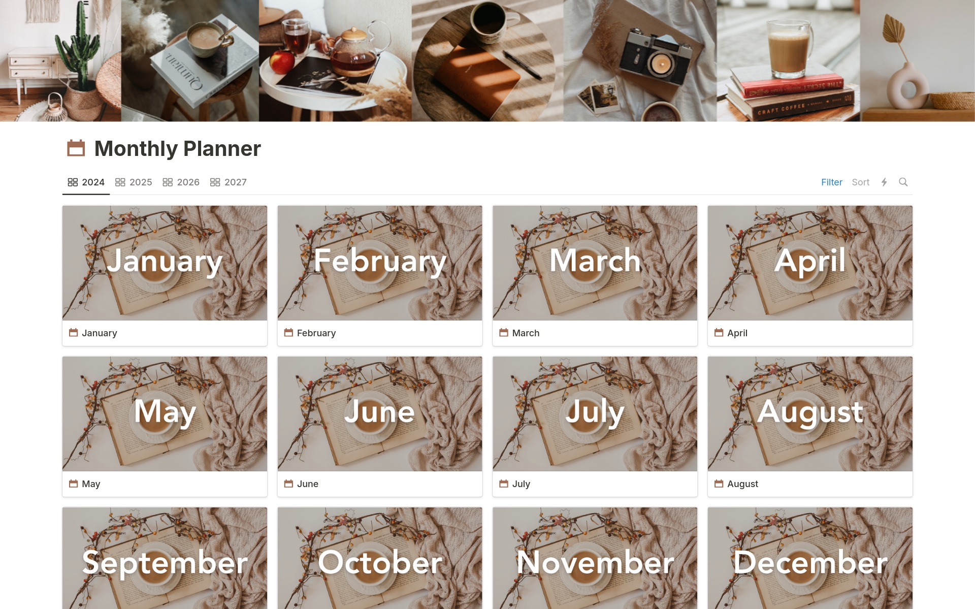 Organize your teaching journey effortlessly with our Aesthetic Notion Teacher Planner Template. Elevate lesson planning and class management seamlessly. Unlock your productivity today!