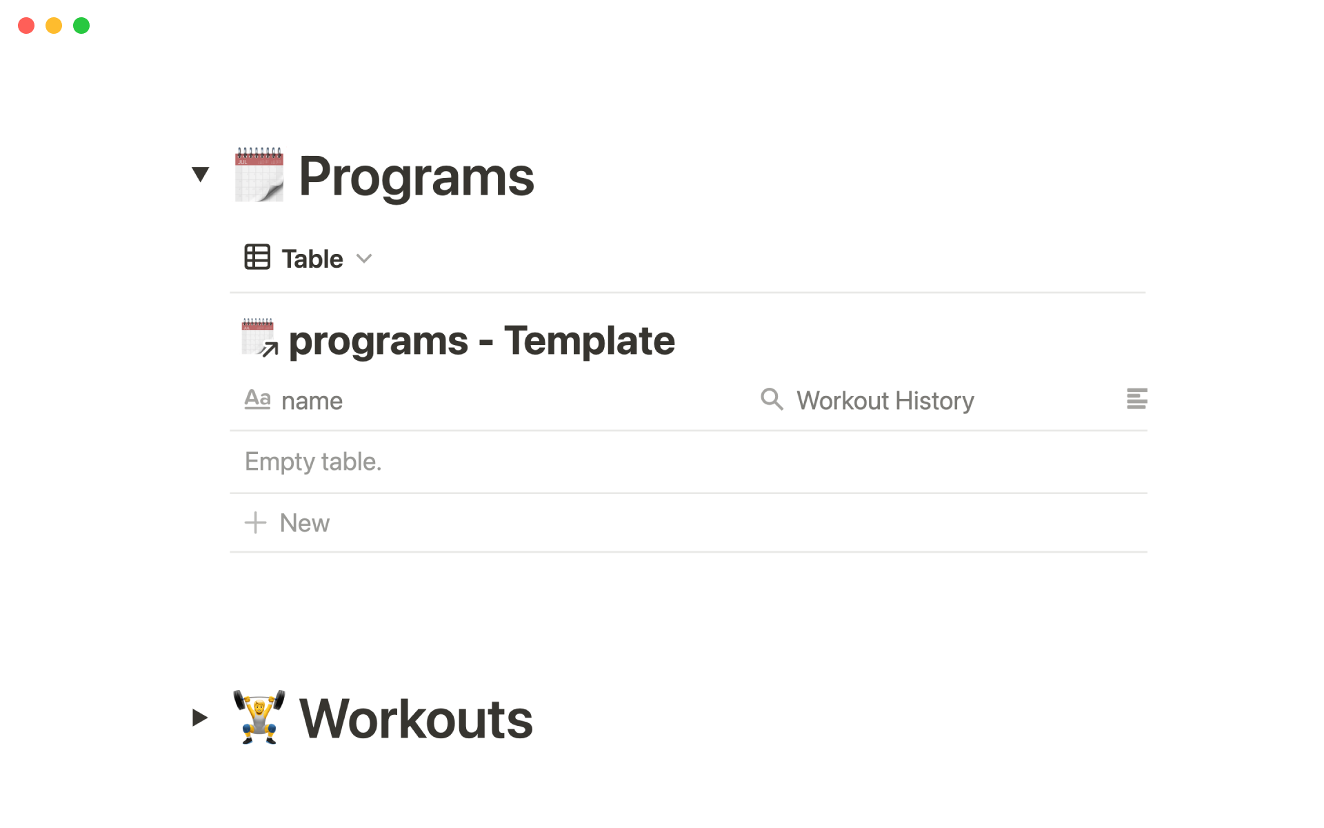 Easily create workouts, check exercise form, and track progress.