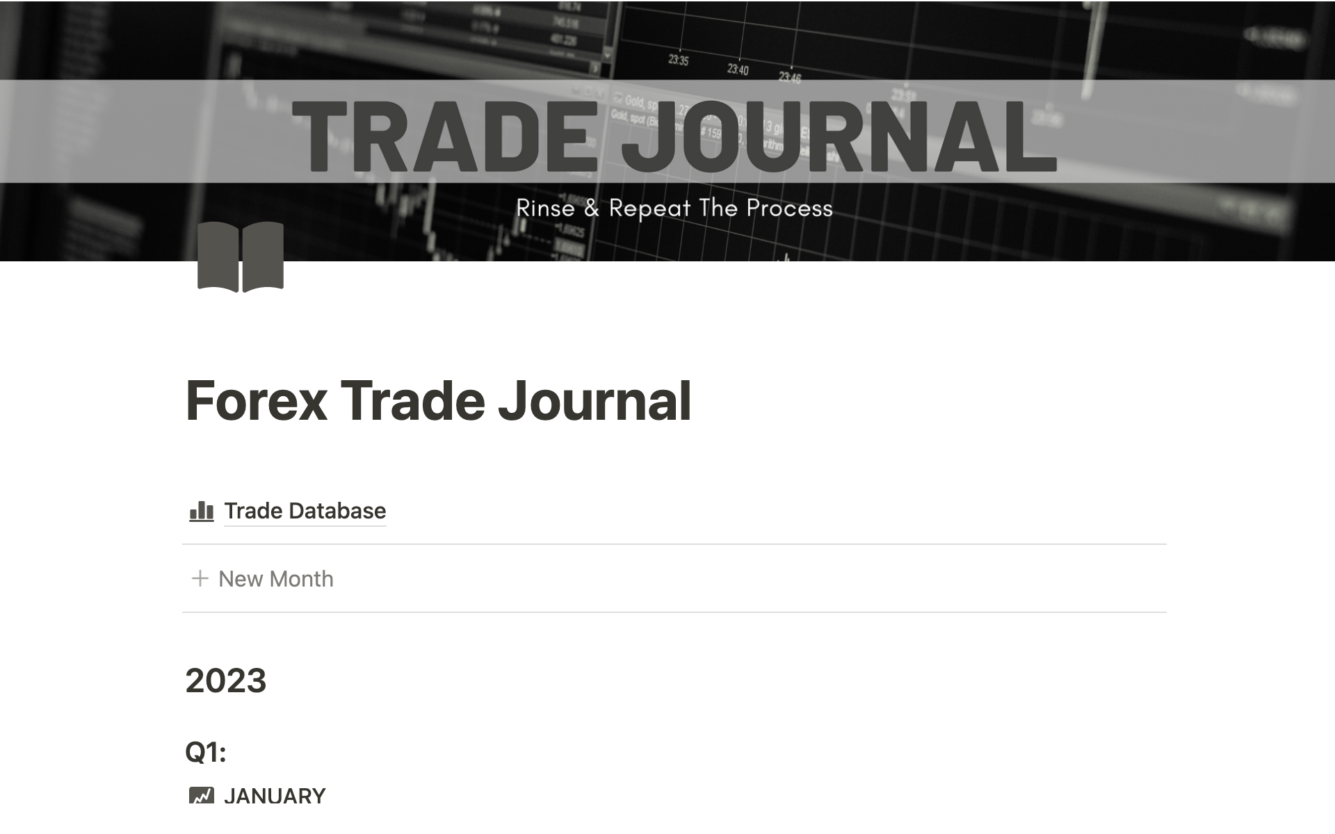 Forex Trade Journal님의 템플릿 미리보기