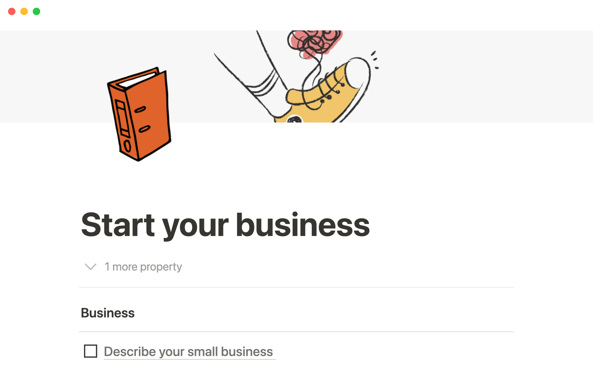 The easiest way to start and manage your small business.