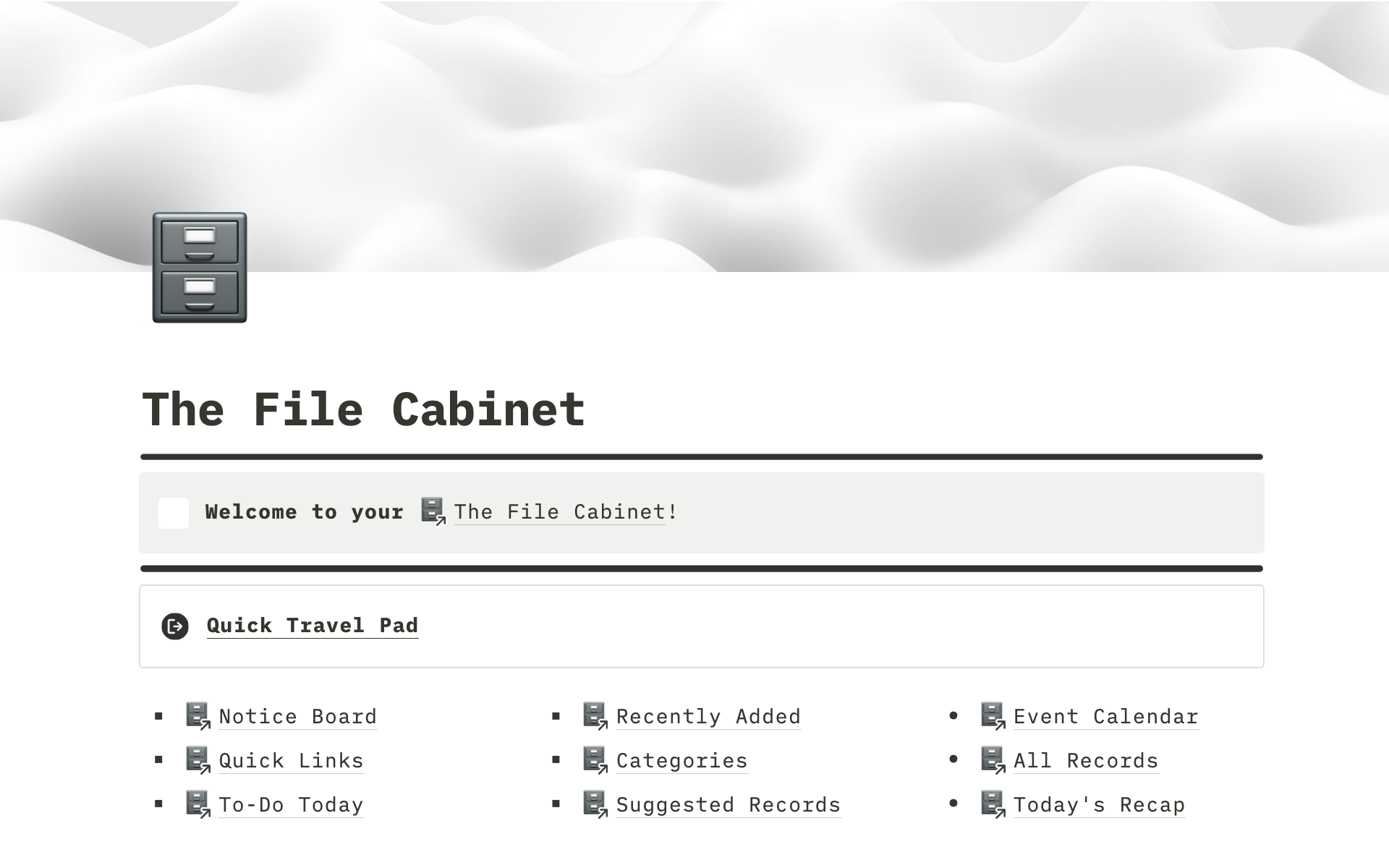 The File Notion Template