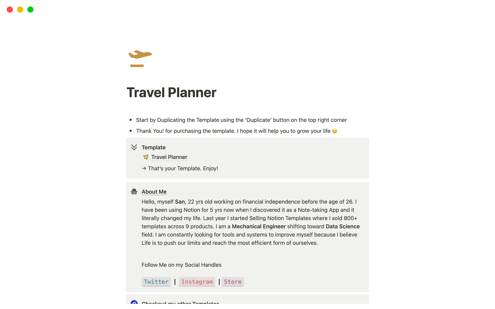 Wanderlust Made Easy: Revolutionize Your Travels with Notion Travel Planner""Wanderlust Made Easy: Revolutionize Your Travels with Notion Travel Planner