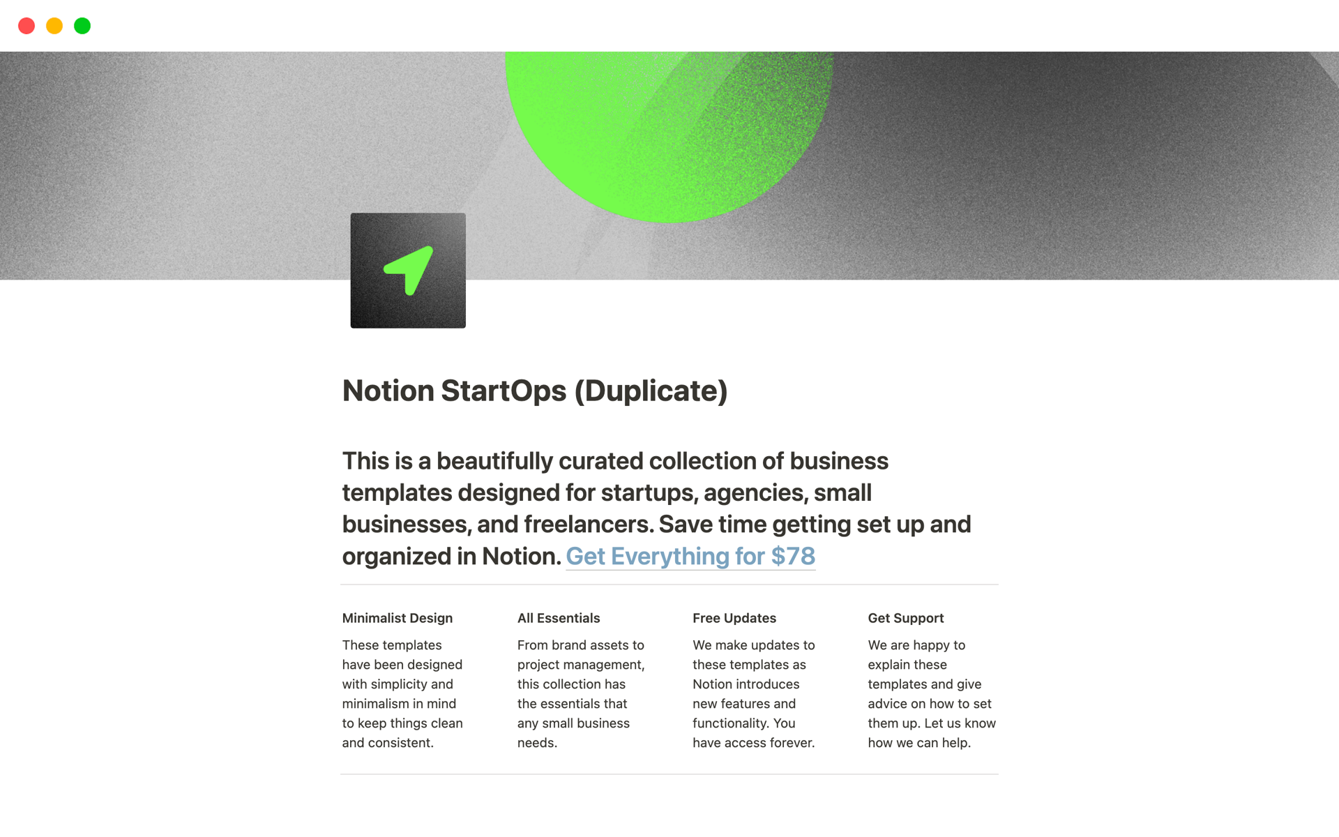This is a slick business operation system designed specifically for startups, agencies, small businesses, and freelancers to streamline common business needs from operations to marketing.