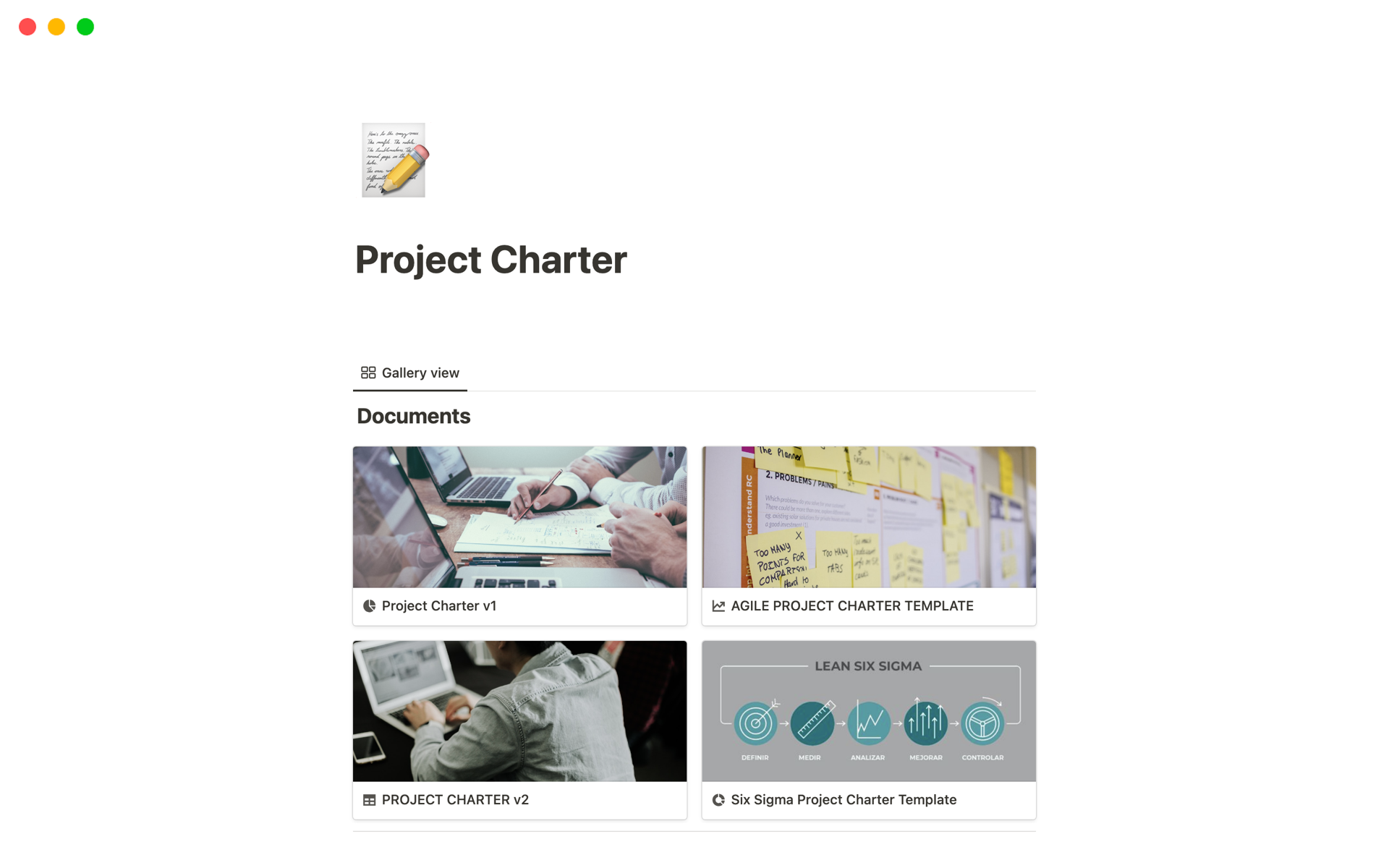 A project charter is a formal document that establishes the purpose, objectives, scope, and key stakeholders of a project.