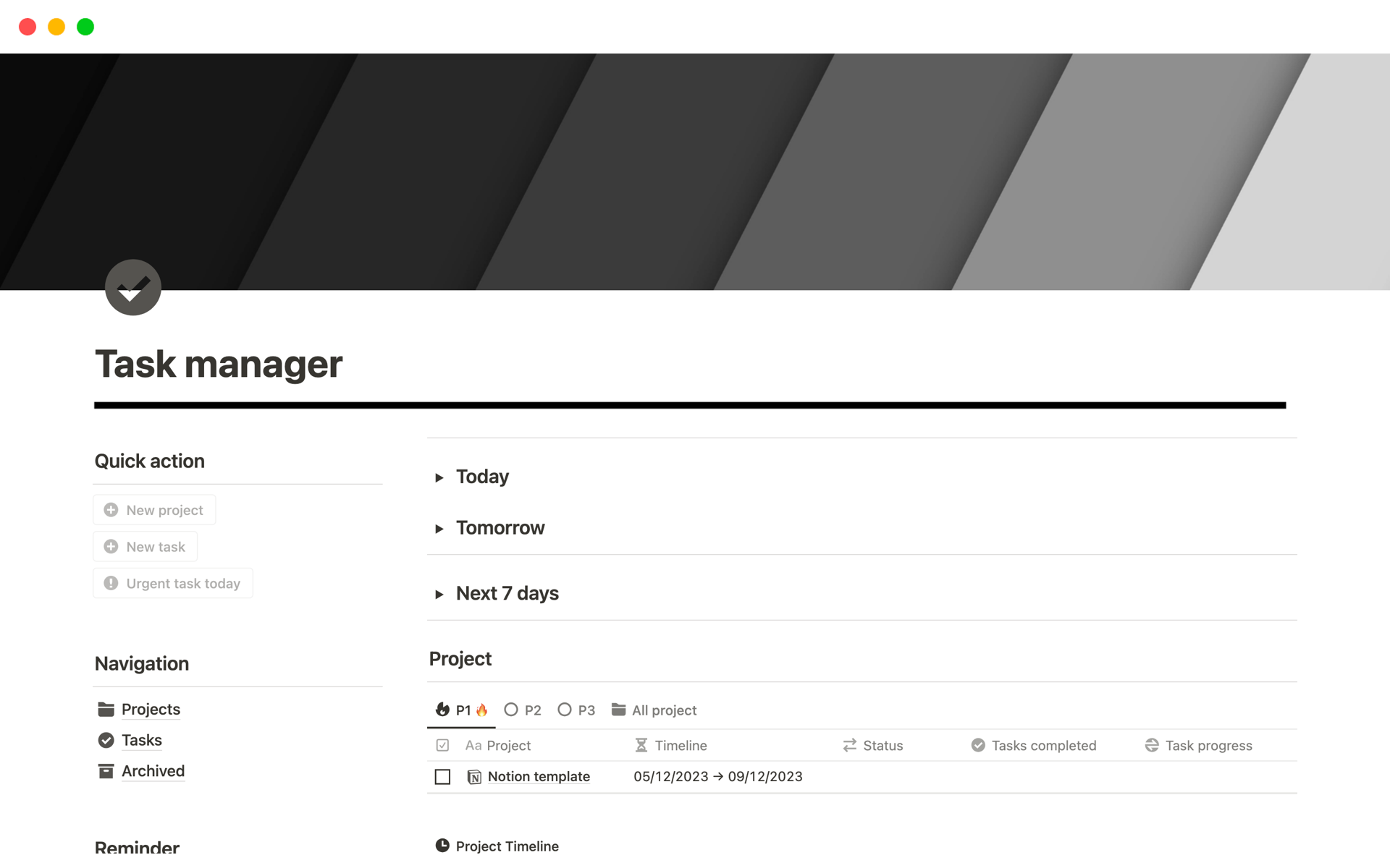 Taskmgr admin
