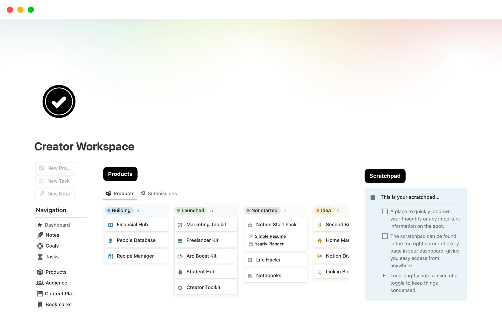 Creator Workspace님의 템플릿 미리보기