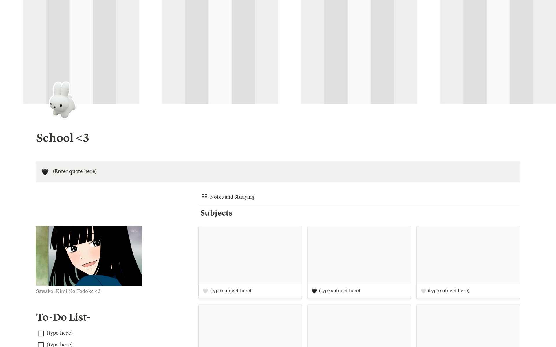 go template assignment A template preview for Aesthetic School Assignment Tracker/Notes <3