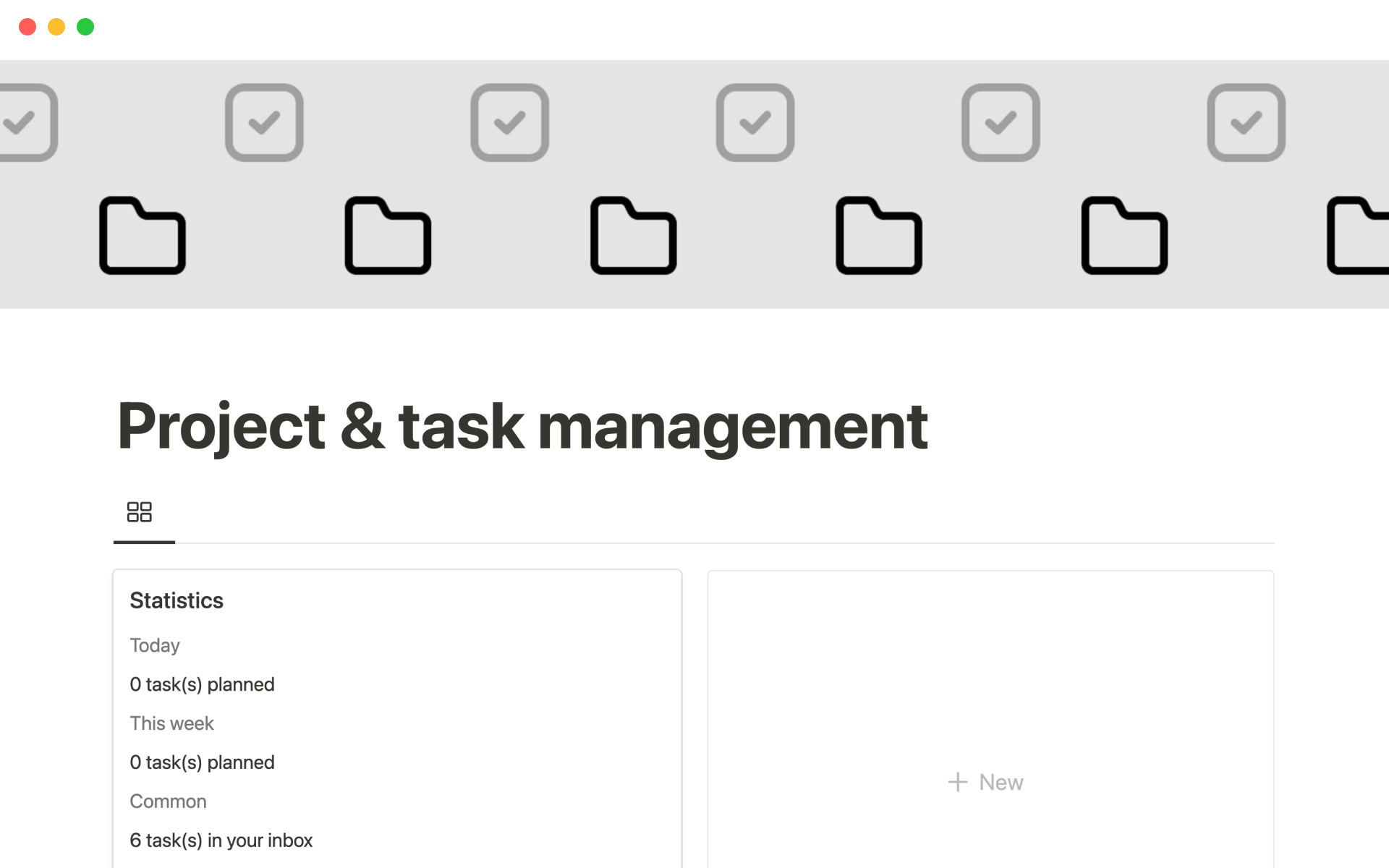 Project & task management Template by Jérémy Stenuit | Notion Marketplace