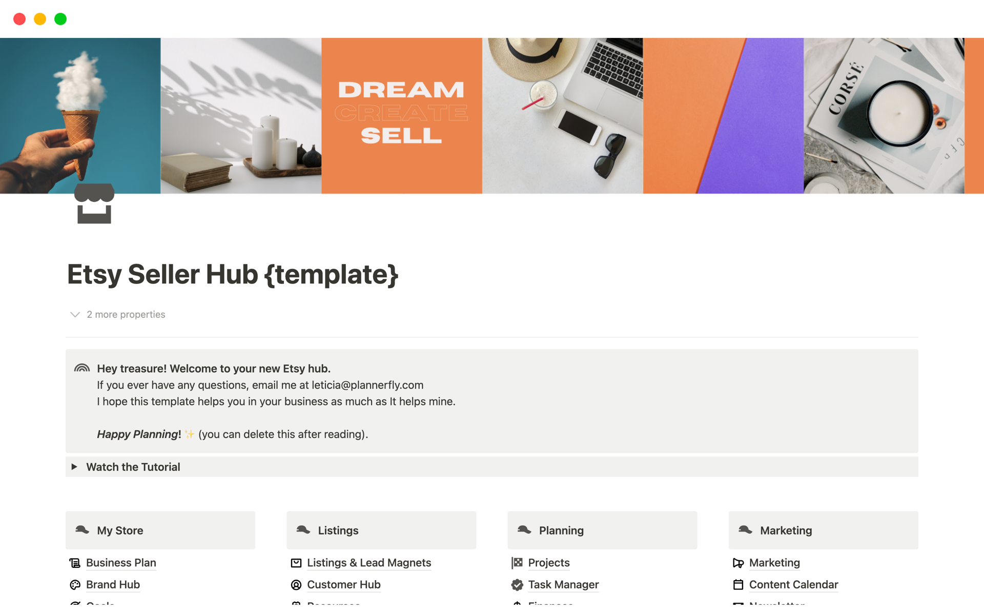 Etsy Shop Planner For Digital Products Template Notion Marketplace Etsy Shop Planner For Digital Products Template Notion Marketplace
