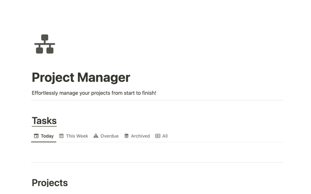 Project Manager