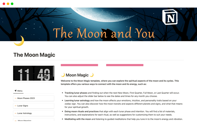 The Moon Magic