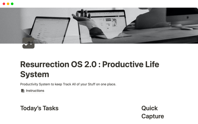 Resurrection OS: Your Second Brain