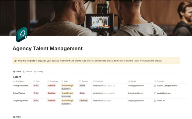 Agency Talent Management