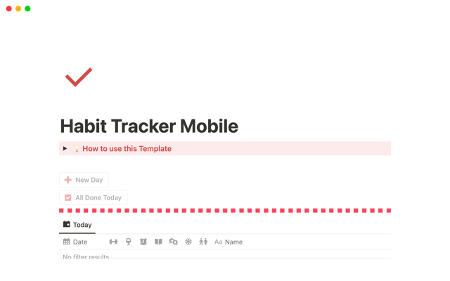 Habit Tracker Mobile