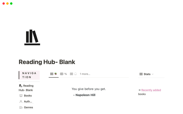 Ultimate Reading Hub